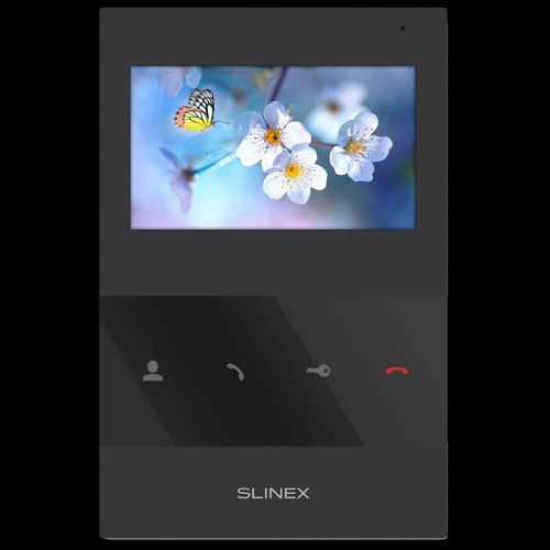 SQ-04 (black) Відеодомофон 4" Slinex 99-00006896 фото