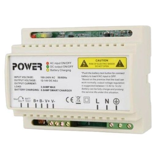 Full Energy BBGP-123DIN Блок безперебійного живлення на DIN-рейку 99-00011481 фото