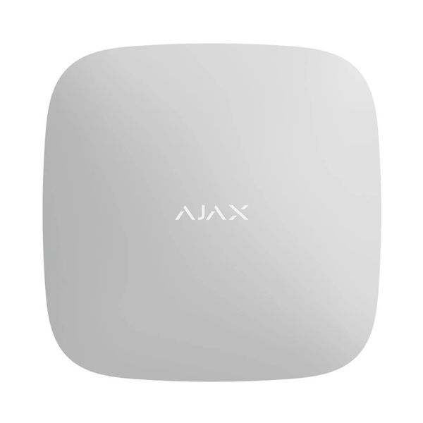 Ajax Hub 2 Plus белая охранная централь 99-00006336 фото