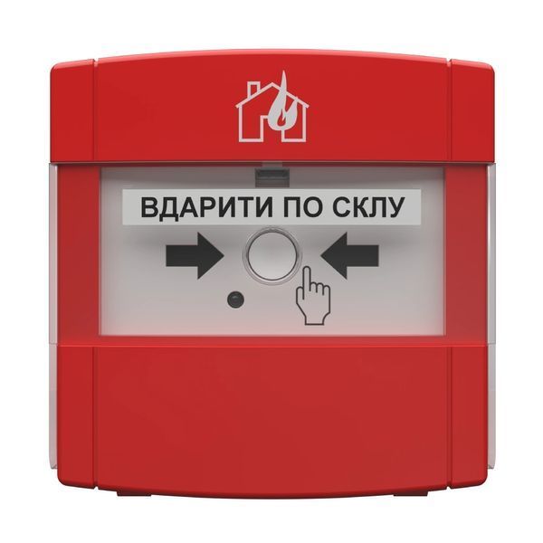 Tiras DETECTO MNL100 адресный ручной пожарный извещатель Тирас 99-00007048 фото