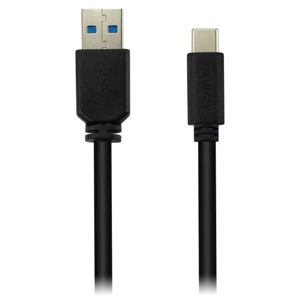 Canyon&nbsp;UC-4B&nbsp;black&nbsp;(USB-C&nbsp;&mdash;&nbsp;USB&nbsp;3.0)&nbsp;1.5м Кабель 99-00012599 фото