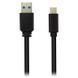 Canyon&nbsp;UC-4B&nbsp;black&nbsp;(USB-C&nbsp;&mdash;&nbsp;USB&nbsp;3.0)&nbsp;1.5м Кабель 99-00012599 фото 2