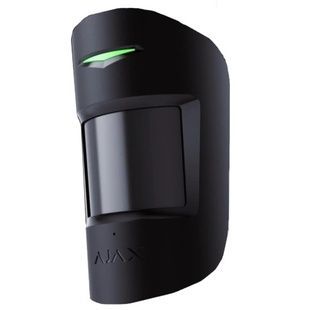 Ajax&nbsp;CombiProtect&nbsp;S&nbsp;(8PD)&nbsp;black Бездротовий комбінований сповіщувач руху та розбиття скла 99-00014670 фото