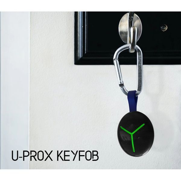 U-Prox Keyfob Black Брелок управления режимами охраны 99-00013661 фото