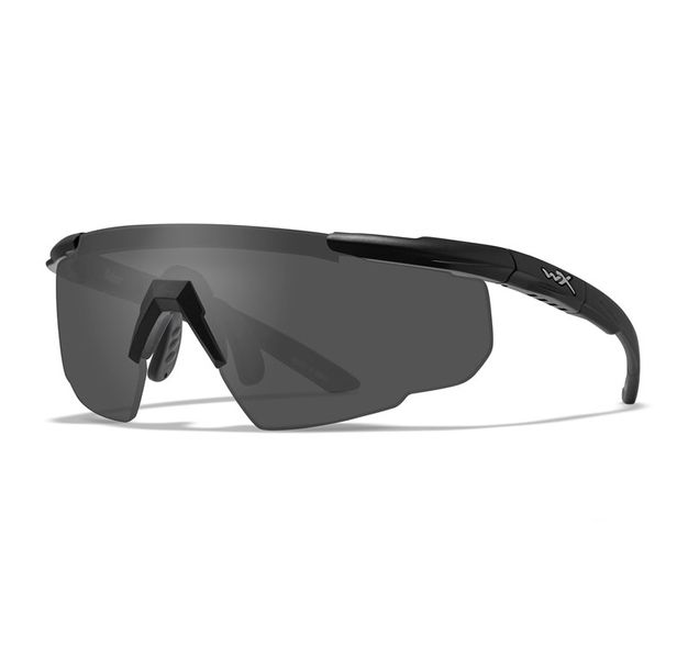Wiley X SABER ADVANCED сірі лінзи Захисні балістичні окуляри 99-00010709 фото