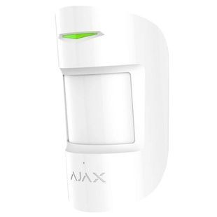 Ajax&nbsp;CombiProtect&nbsp;S&nbsp;(8PD)&nbsp;white Бездротовий комбінований сповіщувач руху та розбиття скла 99-00014671 фото