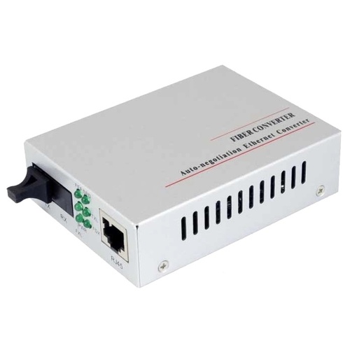 TelStream MC-118/320SC Медiаконвертор (1310TX&1550RX, 10/100, 20км SC) 99-00010198 фото