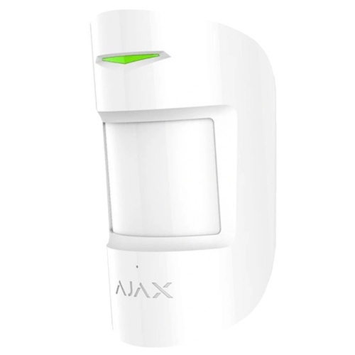 Ajax CombiProtect S (8PD) white Бездротовий комбінований сповіщувач руху та розбиття скла 99-00014671 фото