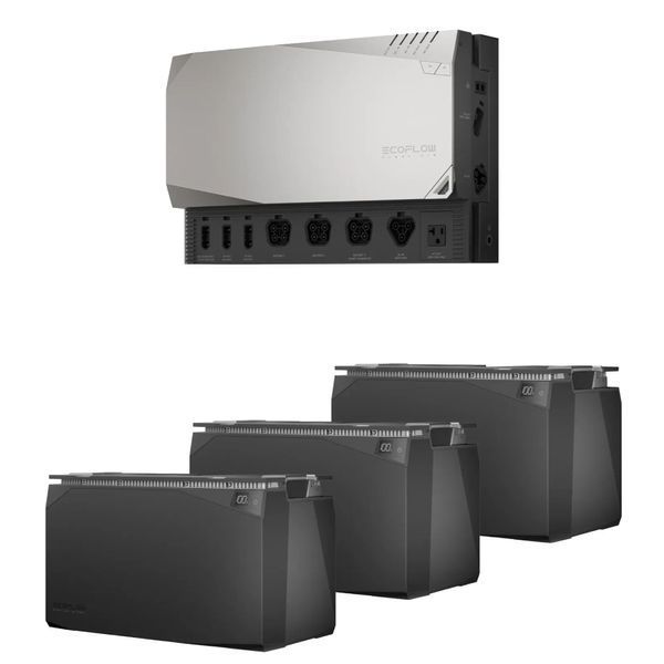Ecoflow Power Get Set Kit 15 kWh Комплект&nbsp;енергонезалежності 99-00011639 фото