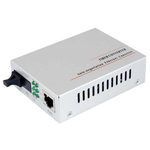 TelStream MC-118/320SC Медиаконвертор (1310TX&1550RX, 10/100, 20км SC) 99-00010198 фото