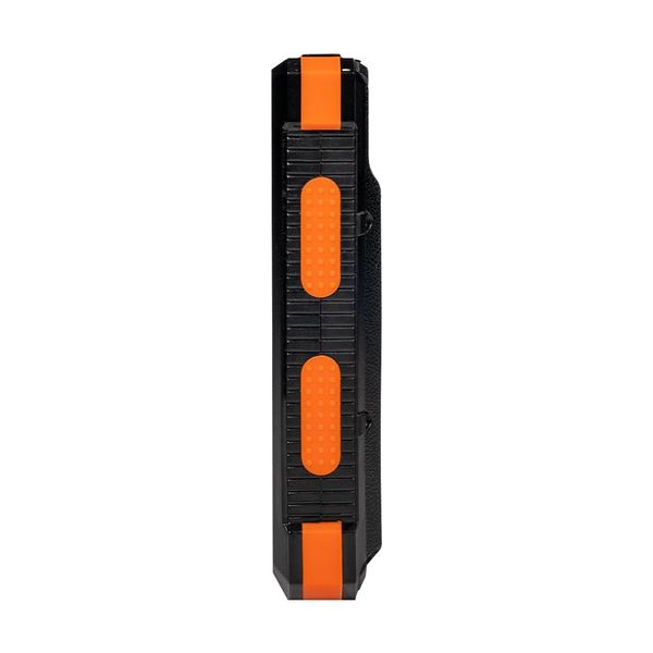 Повербанк з сонячною панеллю 20000mAh Power Bank Kraft KPB-U2230WFCSL Orange бездротова зарядка LED-ліхтар 43-00064 фото