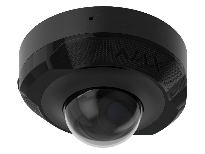 Ajax DomeCam Mini (8EU) ASP black 8МП (4мм) Відеокамера 99-00017182 фото