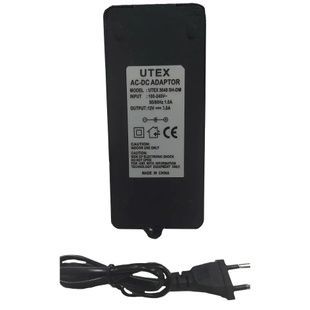 UTEX 3048SH-DM 12V 3А Блок живлення у пластиковому корпусі (шнур вилка) 99-00016543 фото