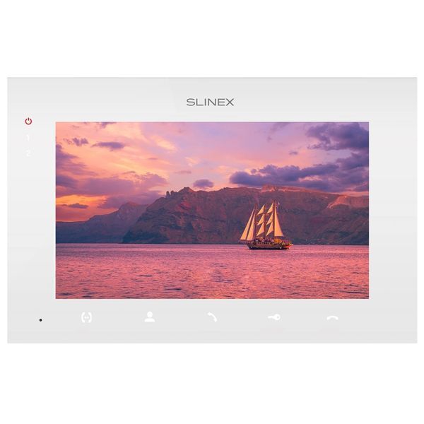 Slinex ML-20HD(Black)+SQ-07MTHD(White) Комплект&nbsp;відеодомофону 99-00014498 фото