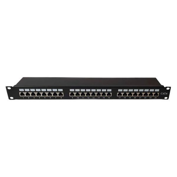 EServer WT-2084-CAT 6 Патч-панель незаповнена під кейстоуни, STP, 1U 99-00007431 фото