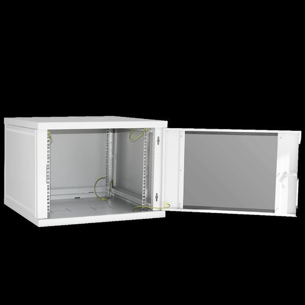 IPCOM СН-9U-060х045-ДC-7035 Шкаф телекоммуникационный 99-00017733 фото
