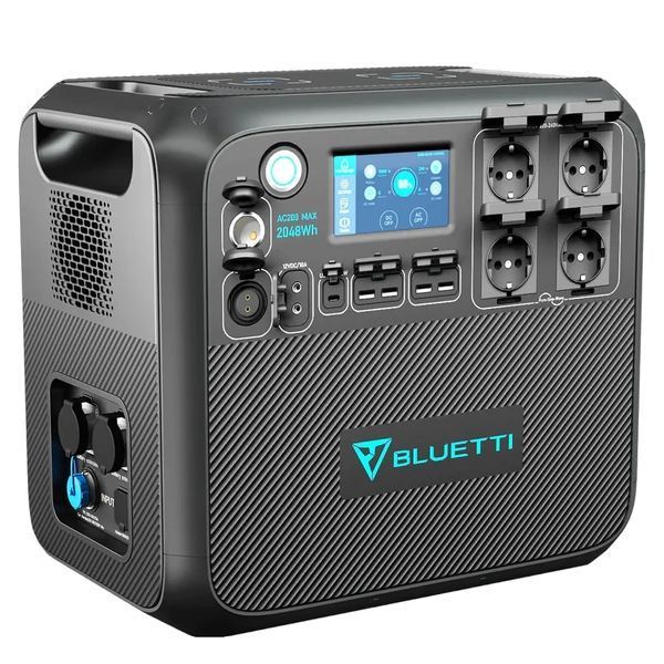 BLUETTI AC200MAX Портативна зарядна станція 99-00011890 фото