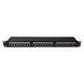 EServer WT-2084-CAT 6 Патч-панель незаповнена під кейстоуни, STP, 1U 99-00007431 фото 1