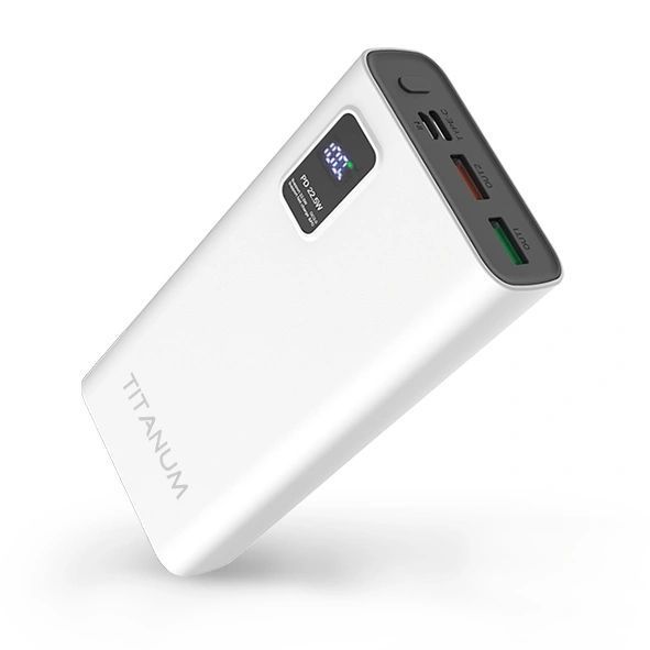 TITANUM 727S 20000mAh 22.5W White Повербанк 99-00016942 фото