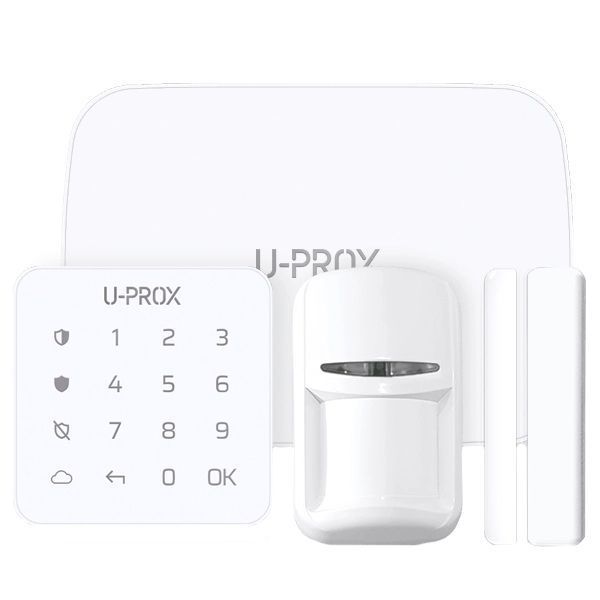 U-Prox MP kit White Комплект беспроводной охранной сигнализации 99-00013564 фото