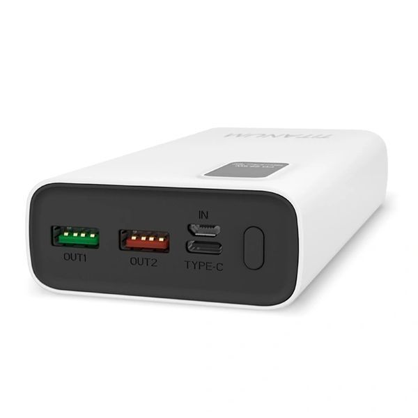 TITANUM 727S 20000mAh 22.5W White Повербанк 99-00016942 фото