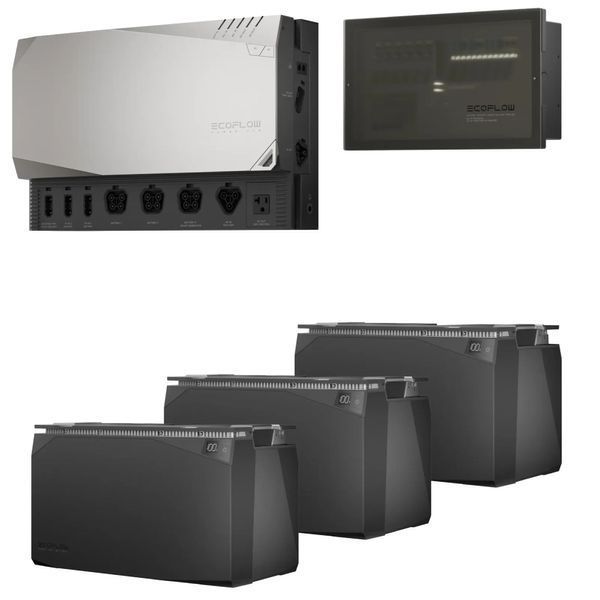 Ecoflow Power Prepared Kit 15 kWh Комплект&nbsp;енергонезалежності 99-00011640 фото