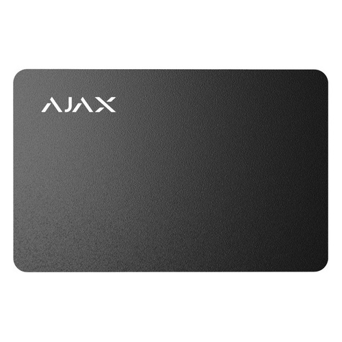Ajax Pass black (3pcs) бесконтактная карта управления 99-00005180 фото