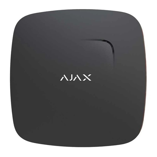 Ajax FireProtect Plus чорний бездротовий датчик диму з сенсорами температури і чадного газу 99-00007323 фото