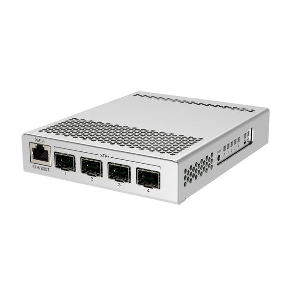 MikroTik CRS305-1G-4S+IN 5-портовый управляемый коммутатор 99-00008432 фото