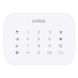 U-Prox Keypad G4 White Беспроводная сенсорная клавиатура для четырех групп 99-00013566 фото 1