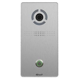 Bas-IP AV-04FD silver Вызывная панель 99-00009089 фото