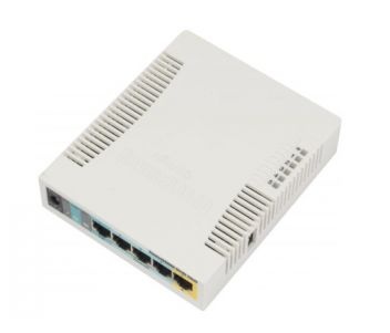 MikroTik RB951Ui-2HnD 2.4GHz Wi-Fi маршрутизатор с 5-портами Ethernet для домашнего использования 99-00001059 фото