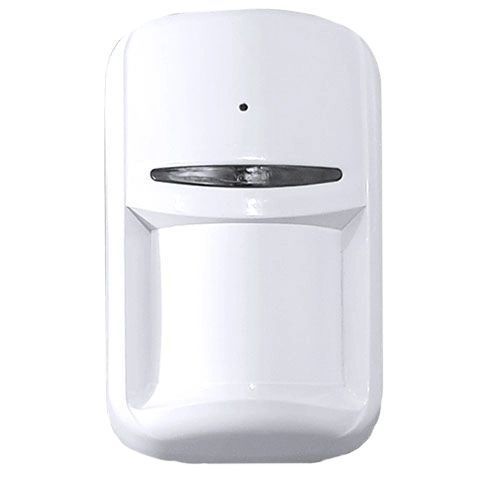U-Prox PIR Combi White Беспроводной комбинированный извещатель движения и разбиение стекла с иммунитетом к животным 99-00013575 фото