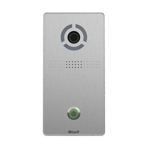 Bas-IP AV-04FD silver Вызывная панель 99-00009089 фото