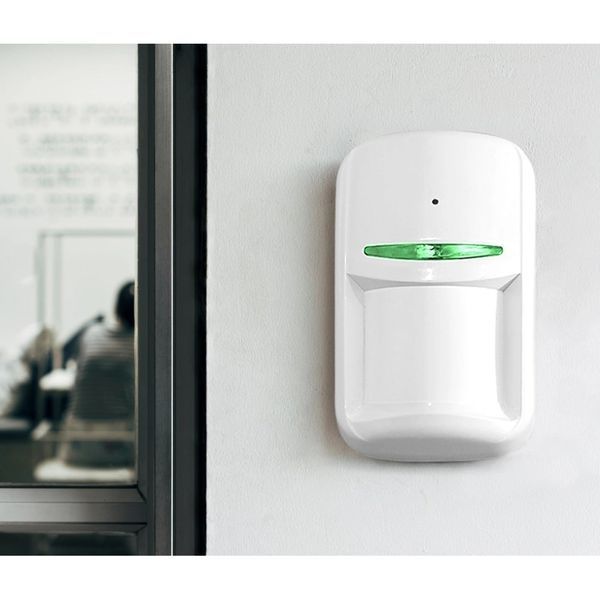 U-Prox PIR Combi White Беспроводной комбинированный извещатель движения и разбиение стекла с иммунитетом к животным 99-00013575 фото