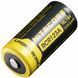 Nitecore NL166 3.7V (650mAh) Акумулятор літієвий 16340 (RCR123A) 99-00012782 фото 1