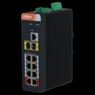 DH-IS4210-8GT-120 10-портовый управляемый гигабитный коммутатор с 8-портовым PoE 99-00015080 фото
