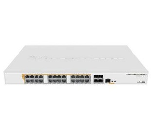 MikroTik CRS328-24P-4S+RM 24-портовий керований комутатор 00-00000300 фото