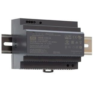 MeanWell HDR-150-24 Блок живлення (24B 6.25 А для монтажа на DIN рейку) 99-00013281 фото