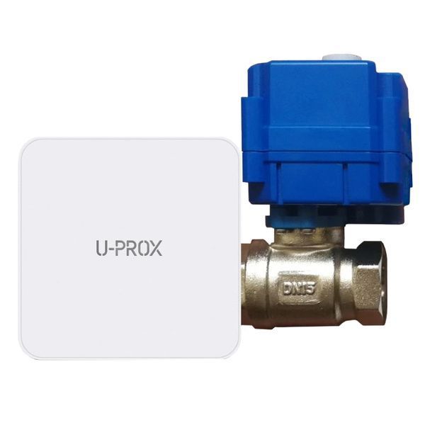 U-Prox Valve DN20 Комплект керування водопостачанням з електроклапаном перекриття води 99-00013577 фото