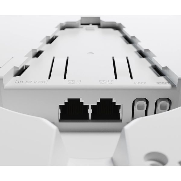 MikroTik RBcAPGi-5acD2nD-XL Двухдиапазонная Wi-Fi точка доступа cAP XL ac 99-00008435 фото