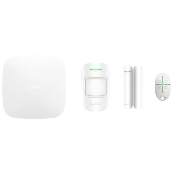 Ajax StarterKit Plus белый комплект охранной сигнализации 99-00006341 фото