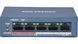 DS-3E0105P-E/M(B) 4-портовий POE комутатор Hikvision 99-00002484 фото 2