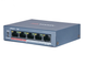 DS-3E0105P-E/M(B) 4-портовий POE комутатор Hikvision 99-00002484 фото 1