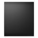 Ajax CenterButton (1-gang/2-way) [55] black Центральная кнопка для одноклавишного или проходного выключателя 99-00012772 фото 1
