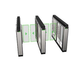 DS-K3B801А-L/M Hikvision Swing Barrier DS-K3B801А-L / M 99-00000975 фото