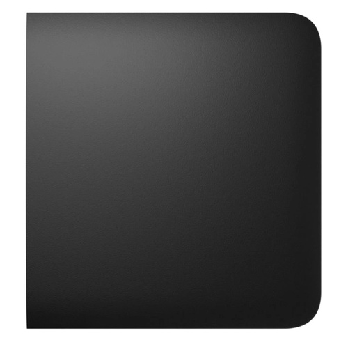 Ajax SideButton (1-gang/2-way) for LightSwitch black Боковая кнопка для одноклавишного или проходного выключателя 99-00012956 фото