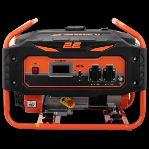 2E 2E-BS2500-V Генератор бензиновий 220В (1 фаза) 2/2.2кВт ручний старт 99-00020433 фото