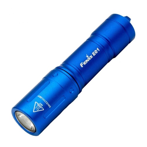 Fenix E01 V2.0 Ліхтар ручний блакитний 99-00011491 фото