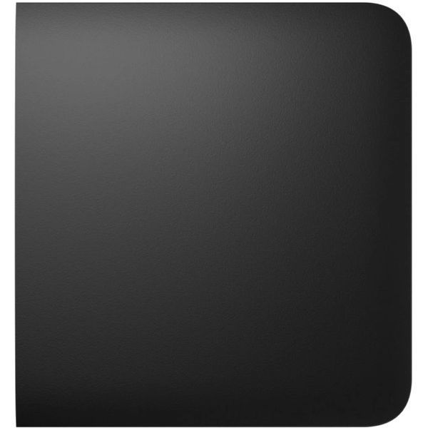 Ajax SideButton&nbsp;(1-gang/2-way)&nbsp;for&nbsp;LightSwitch&nbsp;black Бічна кнопка для одноклавішного або прохідного вимикача 99-00012956 фото